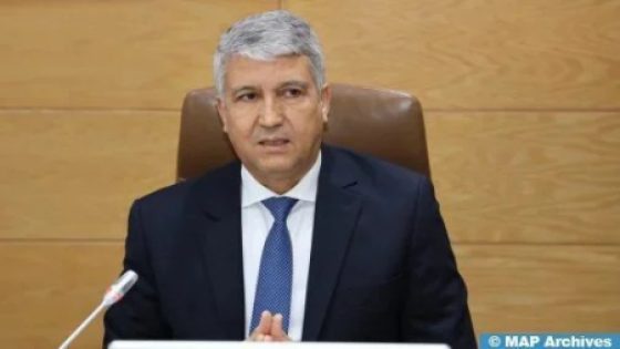 فاس: السيد صديقي يبرز الجهود المبذولة لتعزيز السيادة الغذائية بالمغرب