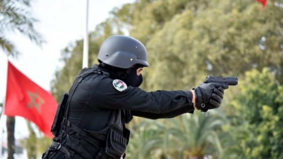 سلا…مفتش شرطة يضطر لاستعمال سلاحه الوظيفي لتحييد الخطر.