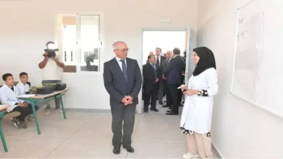 بنموسى يتفقد بإقليم خنيفرة جاهزية مؤسسات الريادة لاستقبال مليون تلميذ خلال الموسم الدراسي 2024-2025