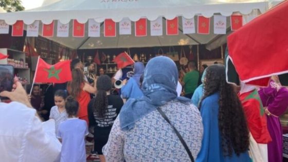 الخارجية المغربية تدين إغلاق عمدة فرنسي من أصل جزائري لرواق المشجعين المغاربة في الألعاب الأولمبية
