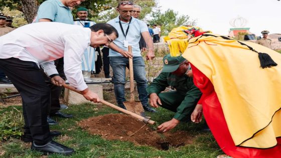 مهرجان إفران الدولي يدمج الفن بالبيئة: مبادرة لزراعة الأشجار بمشاركة الفنانين