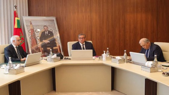 أخنوش يترأس اجتماع لجنة القيادة المكلفة بعرض المغرب في مجال الهيدروجين الأخضر