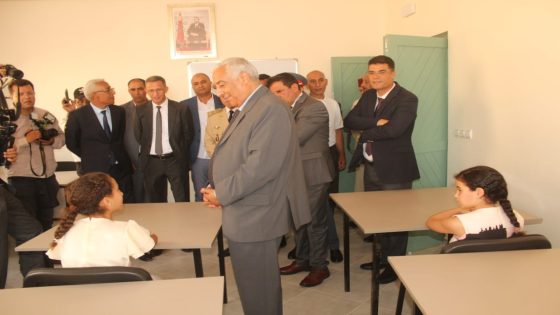 ( بالصور ) بمناسبة الذكرى 61 لعيد الشباب : عامل عمالة مكناس يطلق عدد من المشاريع التنموية لتعزيز التعليم ودعم الشباب