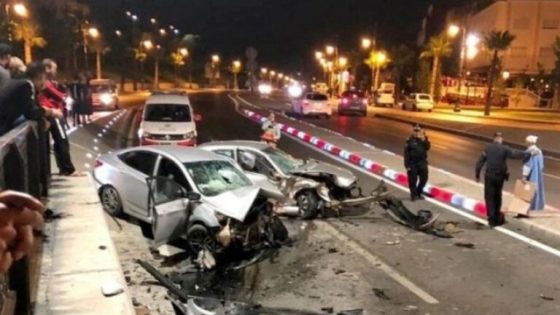 حادث سير مروع على الطريق الوطنية رقم 9: إصابة 13 شخصًا ونقل حالتين حرجتين إلى العناية المركزة