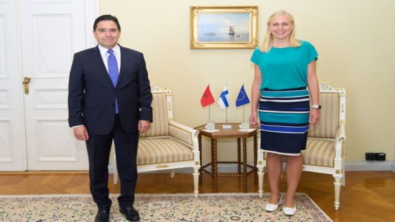 المغرب وفنلندا يؤكدان على تعزيز العلاقات الثنائية ويخططان لمنتدى أعمال في 2025