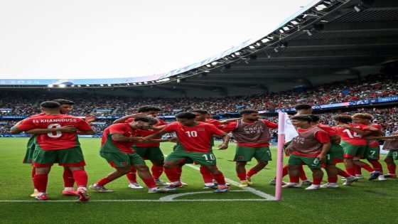 المنتخب المغربي يكتسح نظيره الامريكي برباعية لصفر ويحقق انجاز تاريخي ببلوغ نصف نهائي الاولمبياد