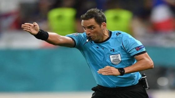طاقم تحكيمي أرجنتيني يقود مباراة الأولمبي المغربي أمام نظيره الأمريكي في ربع نهائي أولمبياد باريس