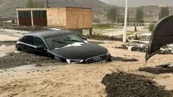 فيضانات واد تودغة تتسبب في أضرار جسيمة بتنغير وتحذيرات من تفاقم الوضع