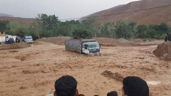 سيول فيضانية بإقليم طاطا تتسبب في مصرع شخصين وفقدان 15 آخرين وتخلف خسائر مادية جسيمة