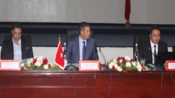 تنصيب محمد أمرزك مديرًا عامًا للشركة الجهوية متعددة الخدمات بأكادير من طرف والي جهة سوس