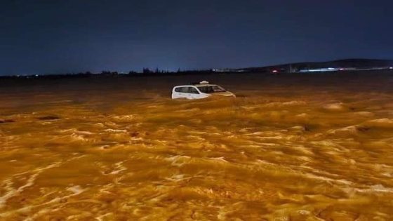 فيضان وادي “أغرابو” بإقليم تزنيت يخلف قتيلين ومفقودين