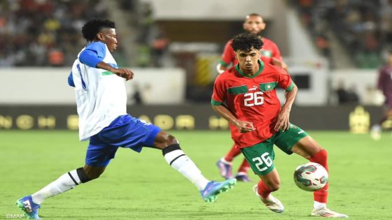 المنتخب المغربي ينتزع فوزًا قاتلًا أمام ليسوتو في تصفيات “كان 2025”