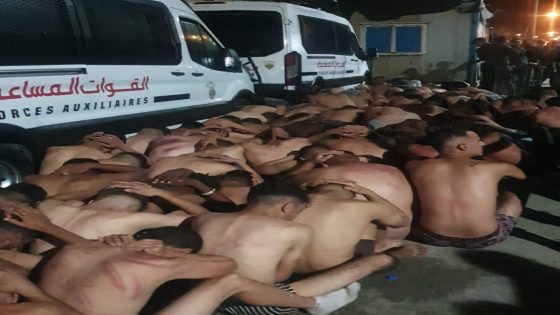 سلطات مدينة الفنيدق توضح جدل حول صور شبان شبه عراة بالفنيدق