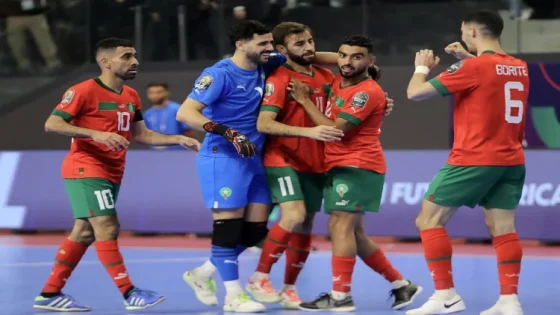أسود القاعة يحققون انتصارًا ثمينًا على طاجيكستان في كأس العالم للفوتسال