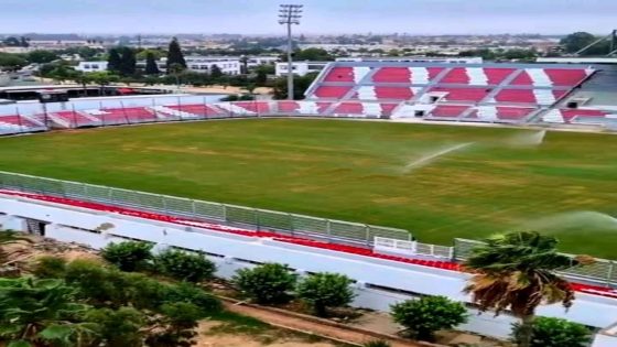 النادي المكناسي لكرة القدم يتطلع لاستقبال الوداد الرياضي بالمركب الشرفي