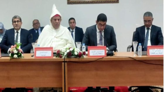 تنصيب إدريس روبيو عاملاً جديداً على إقليم سيدي سليمان وسط إشادة بمسيرته الحافلة وتطلعات لتنمية محلية شاملة