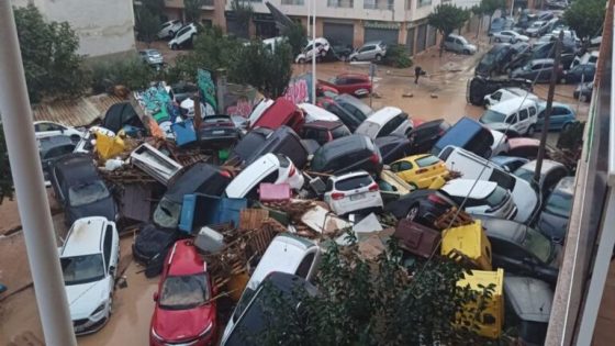 20 مغربيا في عداد المفقودين جراء فيضانات اسبانيا.
