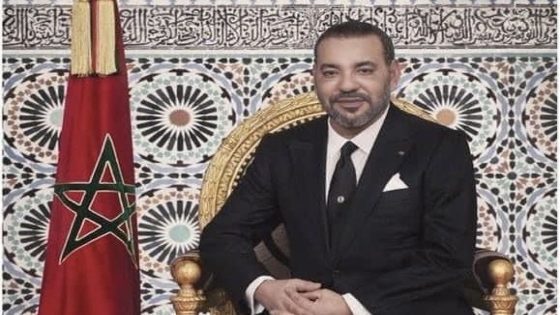 جلالة الملك يهنئ السيد محمد ولد الرشيد بمناسبة انتخابه رئيسا لمجلس المستشارين خلال النصف الثاني من ولايته التشريعية الحالية