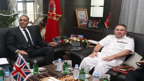 تعزيز التعاون الأمني بين المغرب وبريطانيا: عبد اللطيف حموشي يستقبل نائب الأميرال إدوارد ألغرين لبحث التحديات الأمنية الإقليمية والدولية