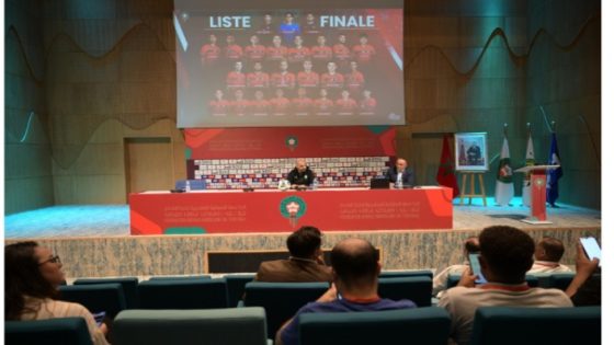 الركراكي يكشف عن لائحة المنتخب المغربي لمواجهتي إفريقيا الوسطى في تصفيات كأس أمم إفريقيا 2025