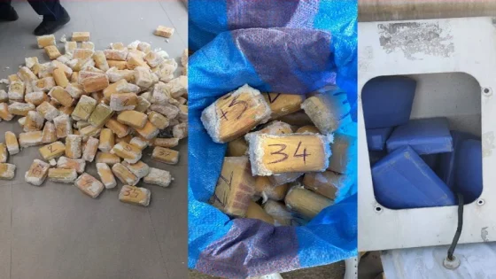 حجز أزيد من 72 كلغ من الكوكايين خلال عمليتين منفصلتين بميناء طنجة المتوسط ومعبر الكركارات