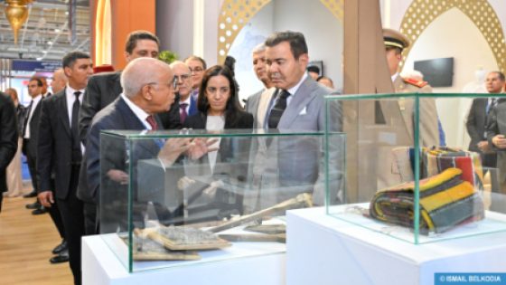 صاحب السمو الأمير مولاي رشيد يترأس افتتاح الدورة 15 لمعرض الفرس بالجديدة تحت شعار ‘تربية الخيول في المغرب.. الابتكار والتحدي’