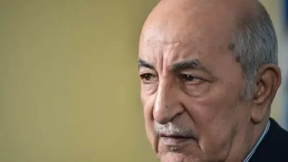 صحيفة “مغرب انتليجنس” تكشف تناقض دعم “تبون” للقضية الفلسطينية و الحقيقة المخفية.