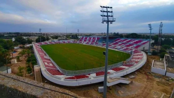 الملعب الشرفي بمكناس ينضم إلى قائمة الملاعب المؤهلة لاستضافة المباريات الدولية
