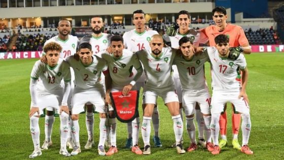 تشكيلة المنتخب المغربي لمباراة ليسوتو