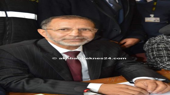 حزب الاتحاد الدستوري يفوز برئاسة مجلس جماعة مكناس بانتخاب عباس المغاري رئيساً