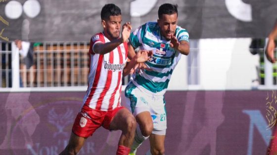النادي المكناسي يُجبر الرجاء الرياضي على تعادل سلبي بملعب العربي الزاولي