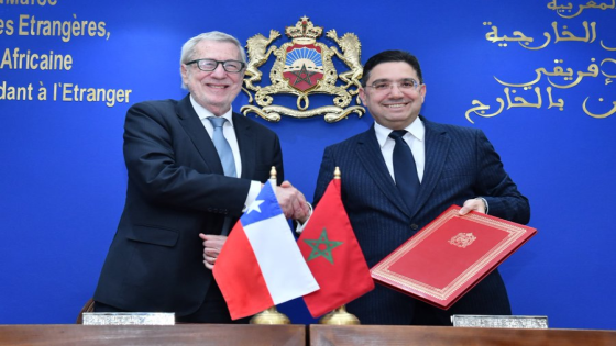 السيد بوريطة: المغرب والشيلي يتفقان على تفعيل كل آليات التعاون الثنائي