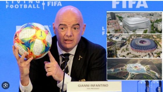 ملف المغرب وإسبانيا والبرتغال يقترب من احتضان مونديال 2030 بعد تقييم إيجابي من الفيفا