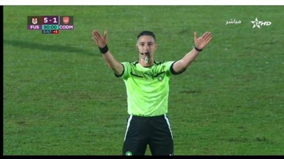هزيمة قاسية للنادي المكناسي 5-1، اشْنُو دَابَا الكُودِيمْ خَصْهَا تَبَدَّلْ ؟