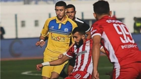 نهضة الزمامرة يواصل التألق بفوز مثير على النادي المكناسي (3-2)