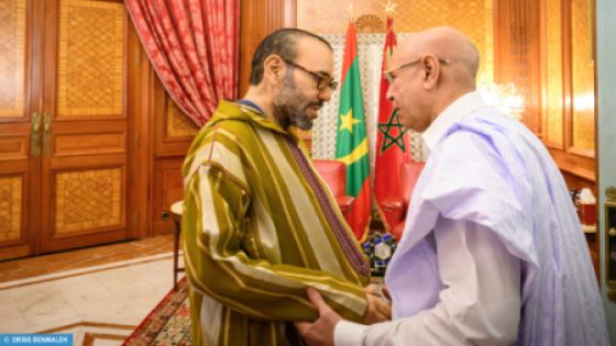 الملك محمد السادس يستقبل الرئيس الموريتاني لتعزيز الشراكة الاستراتيجية بين البلدين
