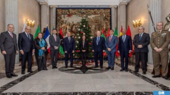 مدريد.. السيد لوديي يشارك في الاجتماع العشرين لوزارء الدفاع أعضاء مبادرة “5+5 دفاع”