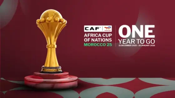 عام واحد على انطلاق كأس الأمم الأفريقية توتال إنرجيز المغرب 2025