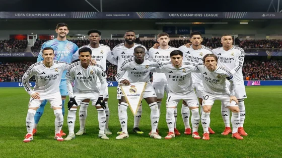 ريال مدريد يهزم بريست بثلاثية ويواجه الملحق الفاصل في دوري الأبطال (بالصور)