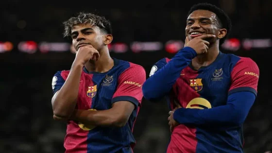 برشلونة يكتسح ريال مدريد 5-2 ويتوج بكأس السوبر الإسبانية للمرة الـ15