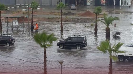 أمطار غزيرة تكشف هشاشة البنية التحتية بمدينة القنيطرة وتثير استياء الساكنة