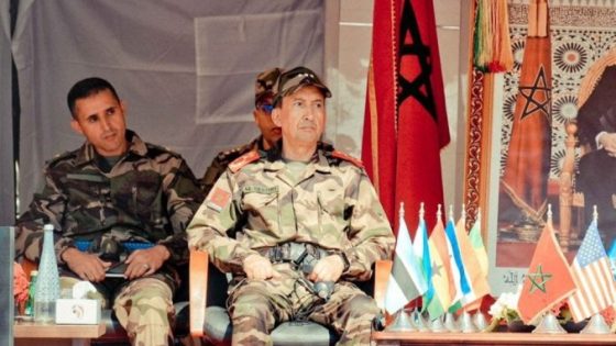 بلاغ للقيادة العامة للقوات المسلحة الملكية