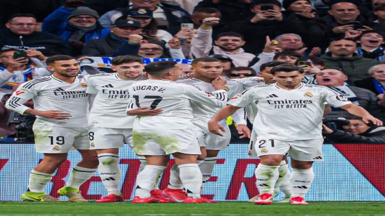 ريال مدريد يستعيد نغمة الانتصارات بثنائية أمام جيرونا ويشدد الخناق على برشلونة