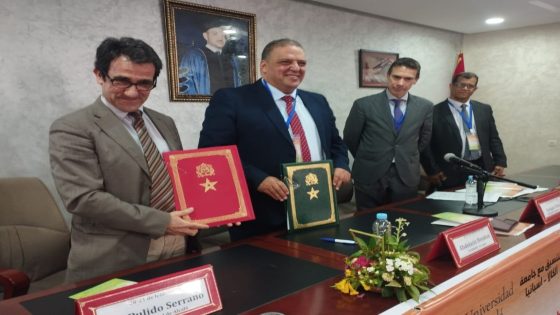 رئيس جامعة ابن زهر يستقبل سفير إسبانيا لتعزيز التعاون الأكاديمي بين البلدين