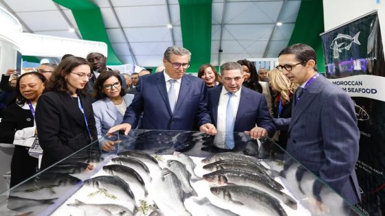 أخنوش يطلق رسمياً معرض “أليوتيس” بأكادير بحضور شخصيات بارزة وممثلي 50 دولة