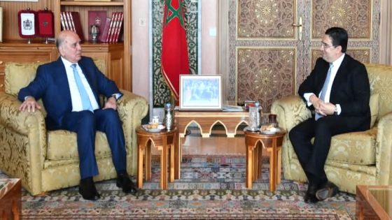 المغرب والعراق يعززان التعاون الثنائي ويتجهان لإطلاق شراكات اقتصادية جديدة