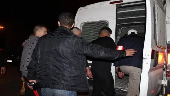 توقيف 14 شخصا بشبهة إلحاق خسائر بممتلكات الغير بالبيضاء.