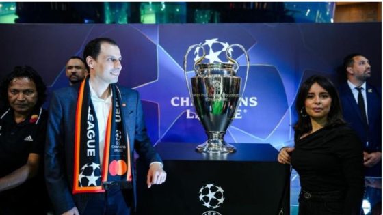 كأس دوري أبطال أوروبا تصل إلى المغرب لأول مرة وسط تفاعل جماهيري كبير