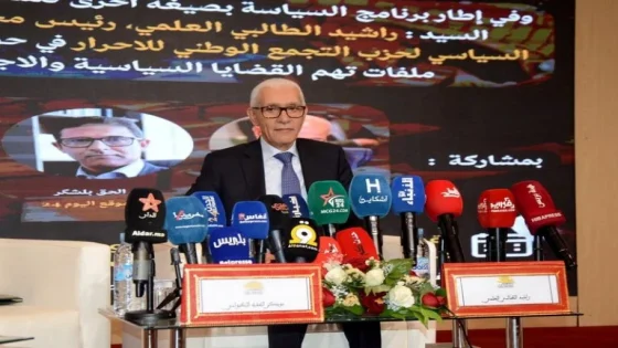 الطالبي العلمي ينفي تصريحات بركة حول دعم استيراد الأغنام ويؤكد: المبلغ المصروف 300 مليون درهم فقط