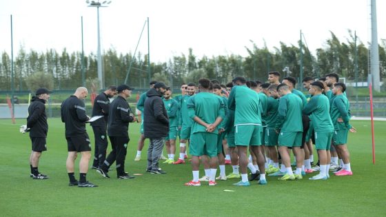 المنتخب الوطني لمواليد سنة 2000 فما فوق يواجه وديا نظيره الغيني يومي 23 و25 مارس